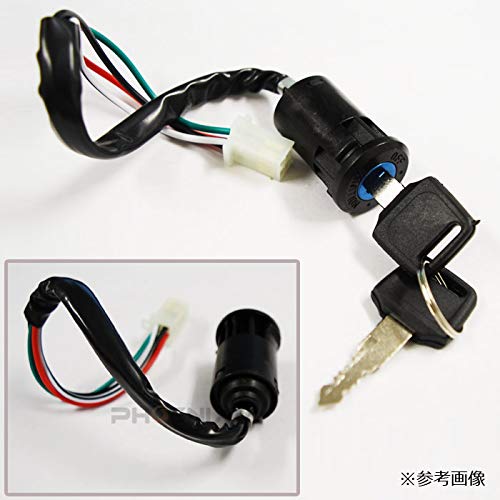 PHOENIX Key Cylinder Main Key Ignition Key Key Set R&P50