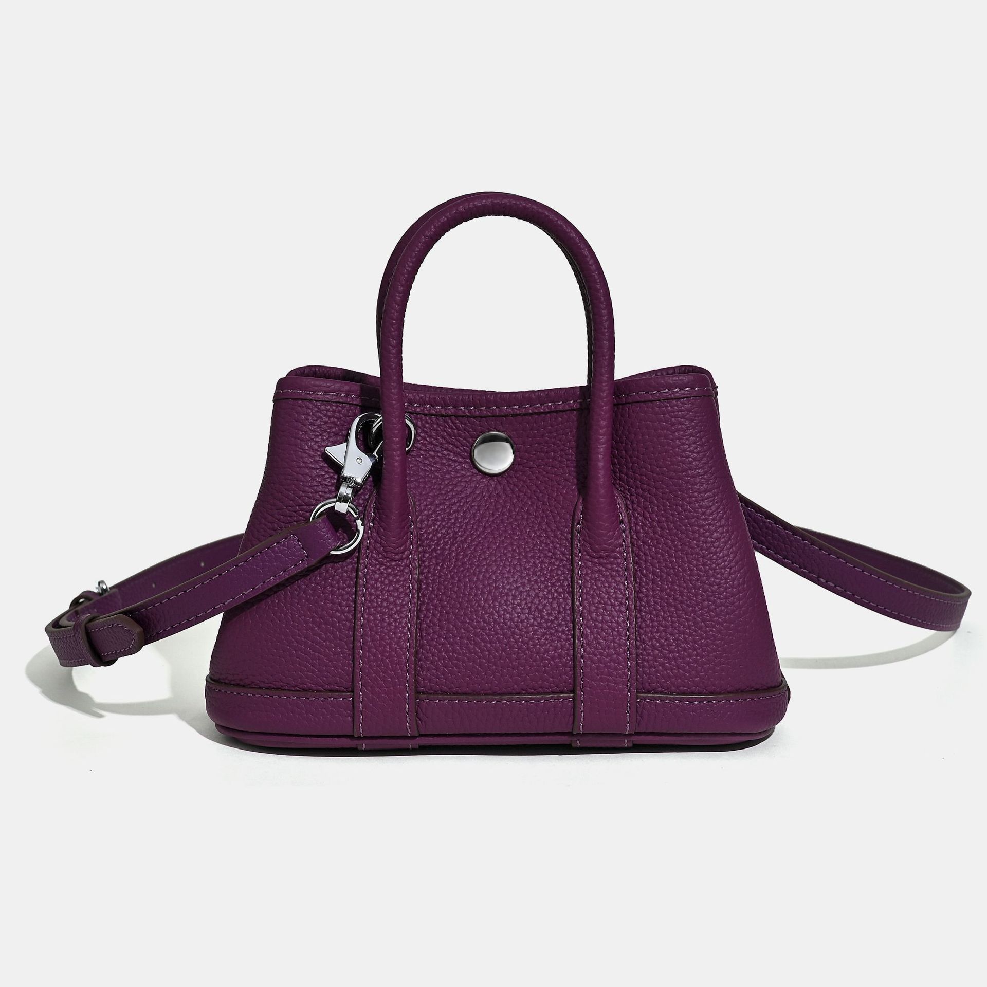 

2025 Новая дофаминовая мини-сумка-сад для женщин Модная и универсальная премиальная одноплечевая сумка кроссбоди для повседневного использования 20x9x12cm