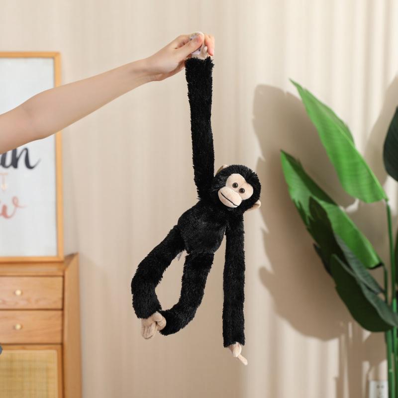 50/70cm Simulation Long Arms Monkey Plush Doll Mother Child Lemur Sloth Orangutan Plush Toy Home Decoration Gift For Children