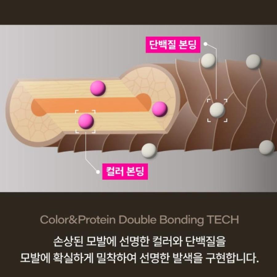 Mise-en-scene New Hello Cream 6 Colors Tone Down (for Gray hair),Korean Hair Products