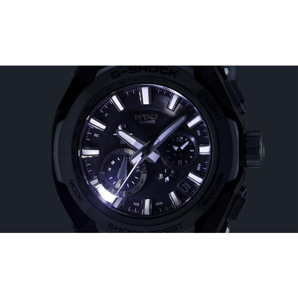 Casio G-SHOCK MT-G MTG-B4000 MTG-B4000B-1A2JF Black Dial Watch