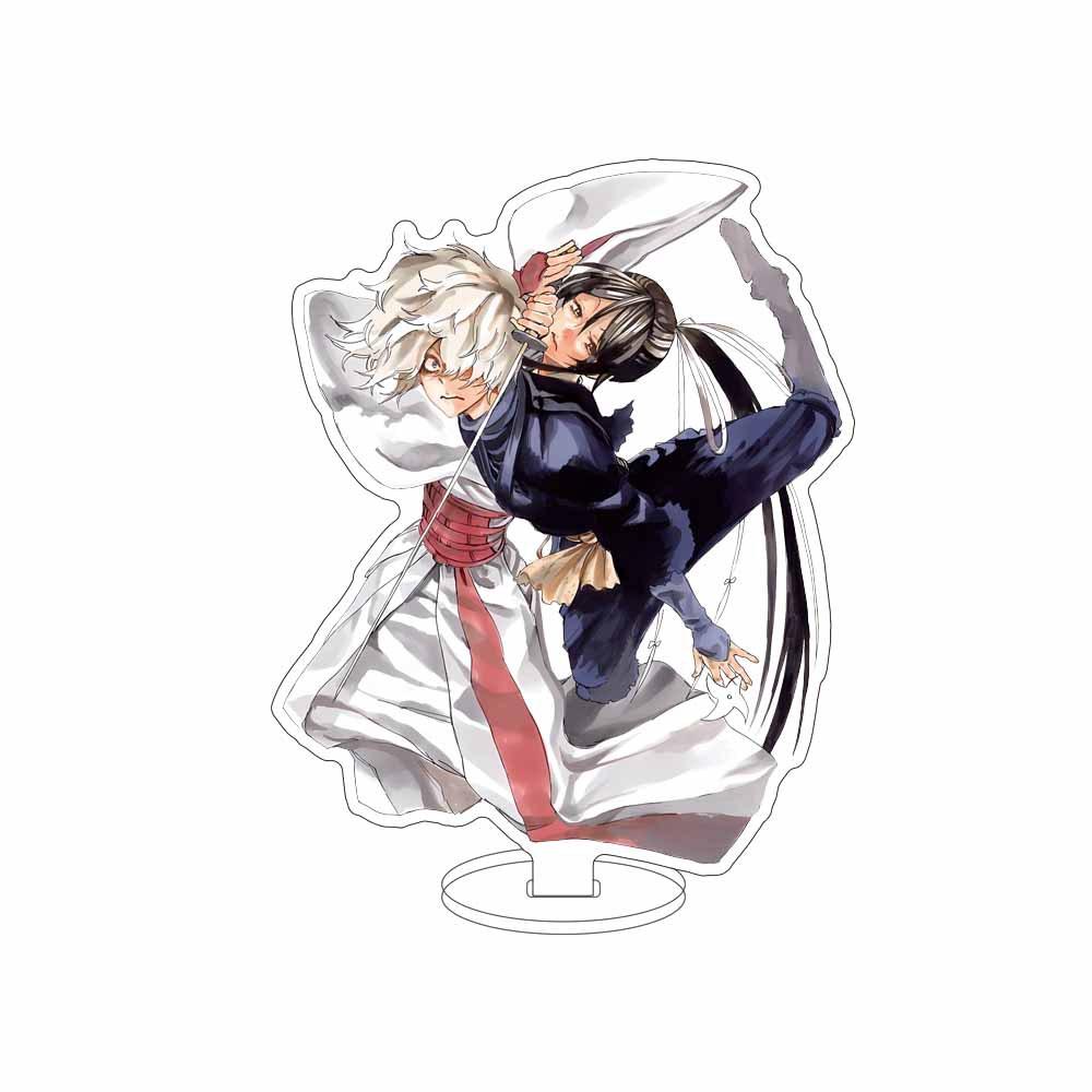 

Адский Рай Аниме Фигурки Габимару Косплей Акриловая Подставка Модель Декор для Помещения Подарок GabimaruSagiri