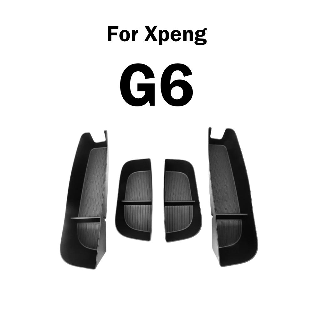 

Для Xpeng G6 G9 Бокс для хранения на двери TPE Органайзер для ручки передней/задней двери Аксессуары для автомобиля для наведения порядка