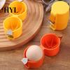 Egg Shell Opener 2Pcs Eggshell Tool Cracker Stainless Steel Peeler Portable Compact Cracking Handheld Separator for Eggs Cooking Baking Lightweight