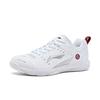 Li Ning Light Feather Series Rocket Shoes 2.0 Fashion Comfortable Shock Absorption Non-Slip Wear-Resistant Low-Top Badminton Shoes AYTU049-2