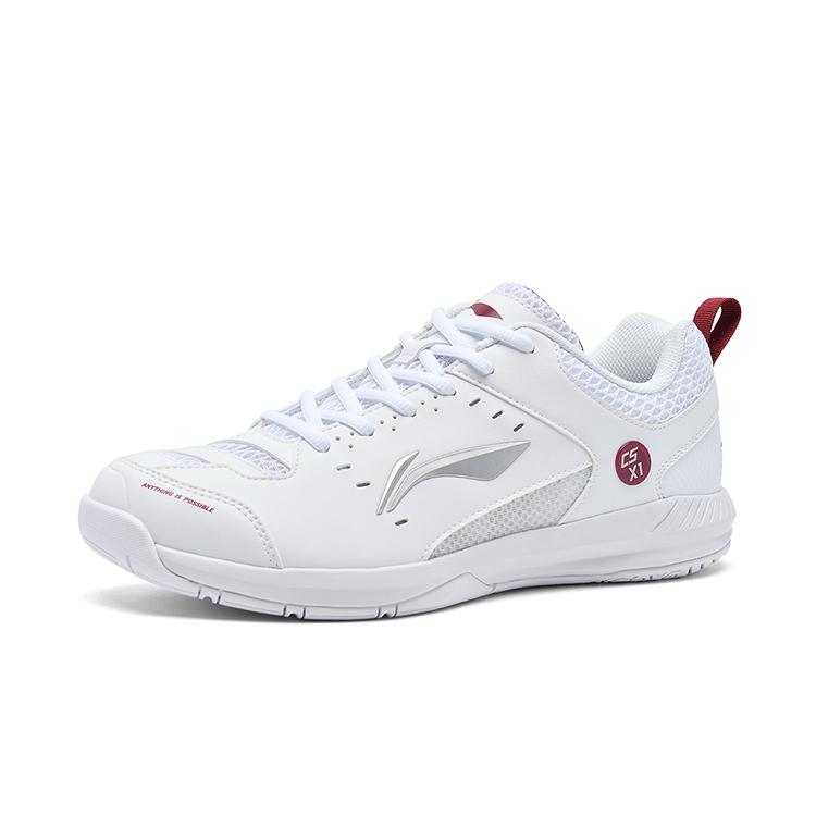 Li Ning Light Feather Series Rocket Shoes 2.0 Fashion Comfortable Shock Absorption Non-Slip Wear-Resistant Low-Top Badminton Shoes AYTU049-2