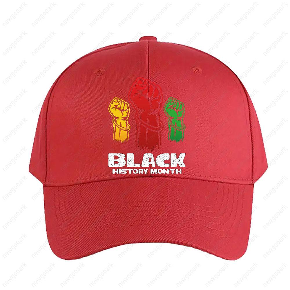 Black History Month February Adult Graphic Baseball Cap Adjustable Streetwear Women Unisex Baseball Caps Peaked Hat Adjustable