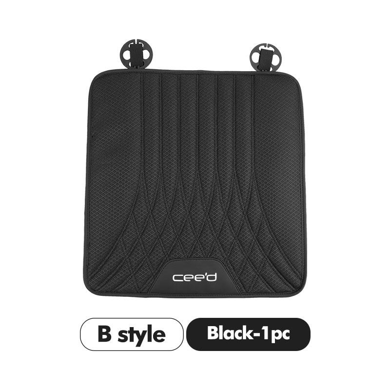 For KIA Car Soft Diamond Grid Ice Silk Cushion Anti-Slip Cooler Pad Ceed ED 2006 2007 2008 2009 2010 2011 2012