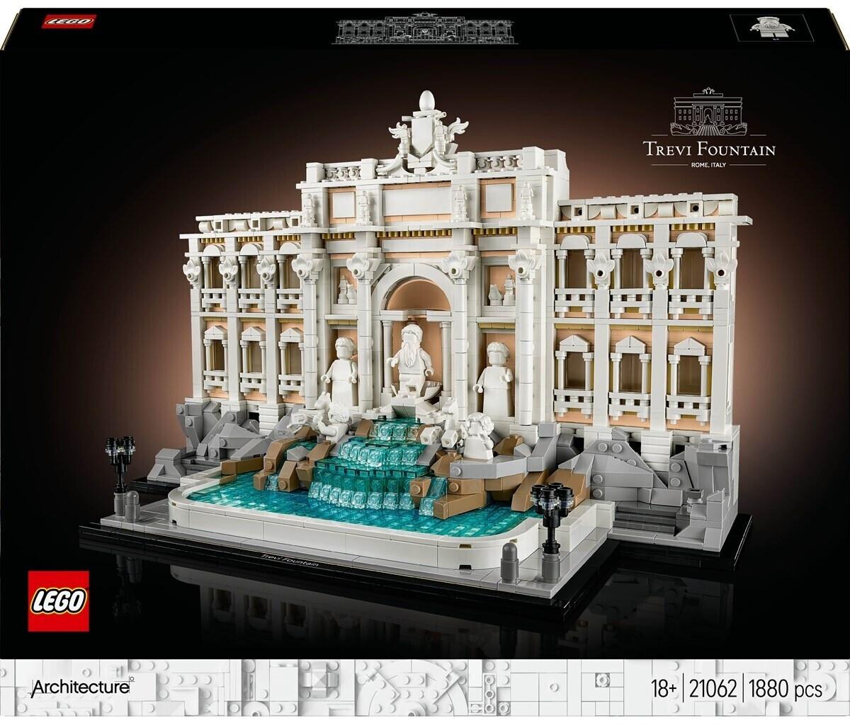 

LEGO конструктор Architecture – Trevi – Brunnen (21062)