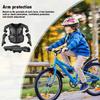 Kids Youth Motorbike Motorcycle Body Arm Jacket Motocross Mountain Cycling Dirt Cycling Protective Gear Vest Arm Protector