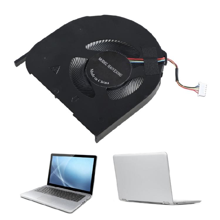 Notebook Fan CPU Fan Upgrades For L480 L490 L580 L590 Easy Installation Metal Fan Efficient