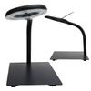 40LED Desk Magnifier Light Metal Base 15X Flexible Magnifying Lamp for Engraving ReadingUS Plug