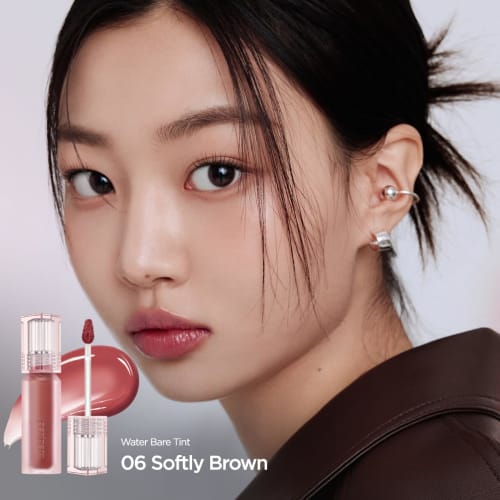 Official PERIPERA WATER BARE TINT (#006 SOFTLY BROWN)