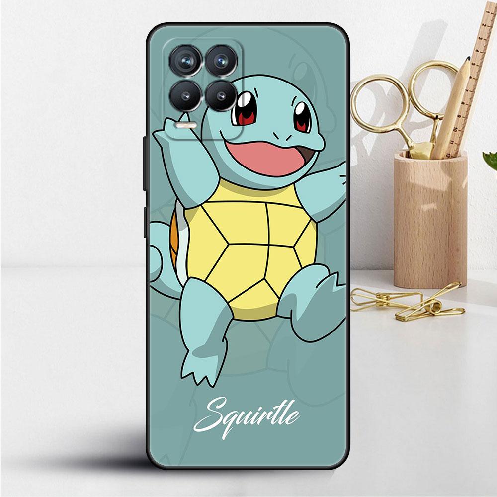 Cartoon süße Pokemon Fall für Realme 8 C21y GT Neo 2 3 8i C21 7 C11 6 C12 C35 C3 GT 9 Pro C12 Master Funda Telefonabdeckung