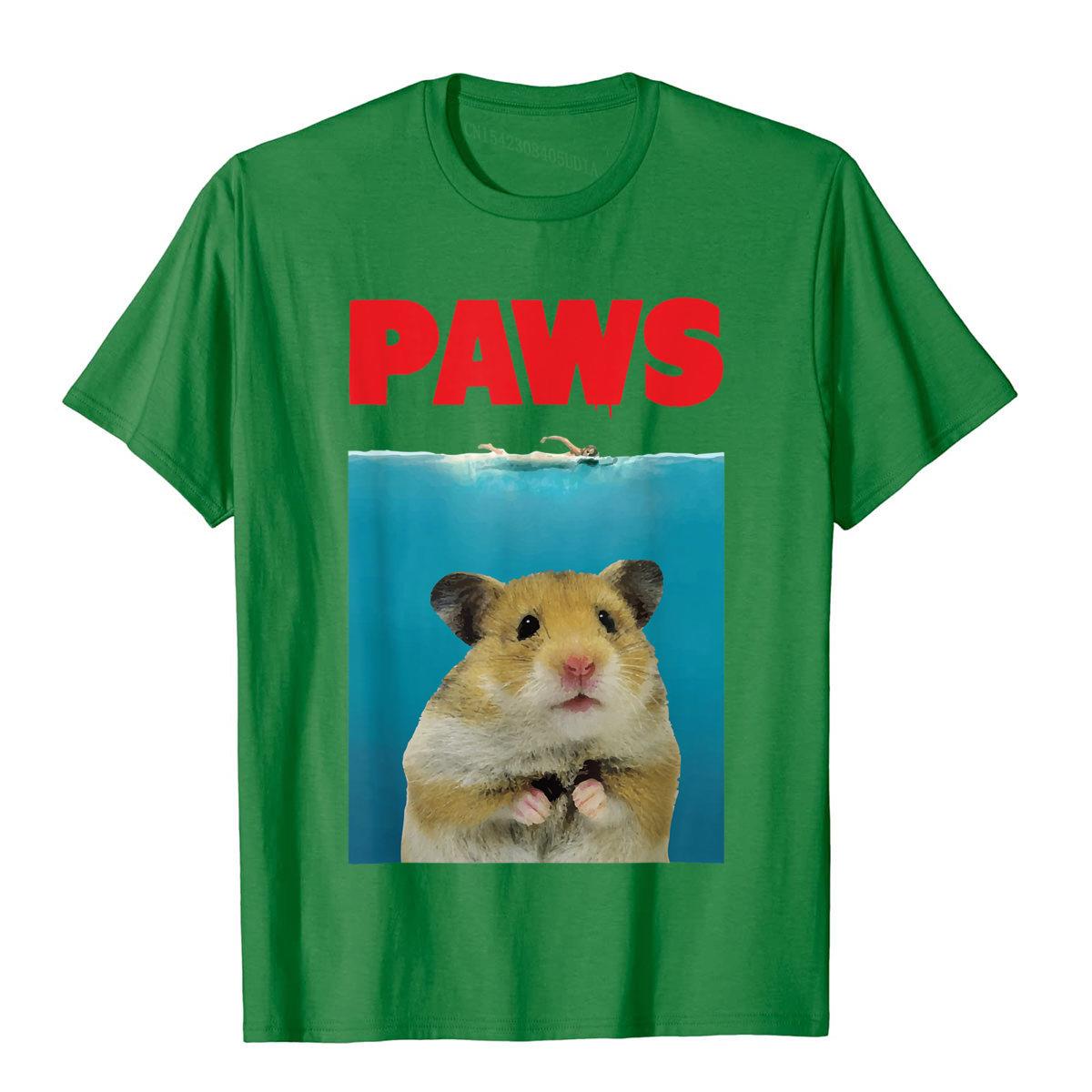 

Paws Hamster Funny T-Shirt Parody Hammy Lover Gifts Cotton Moto Biker Tees Fashion Youth T Shirt Summer 3XL