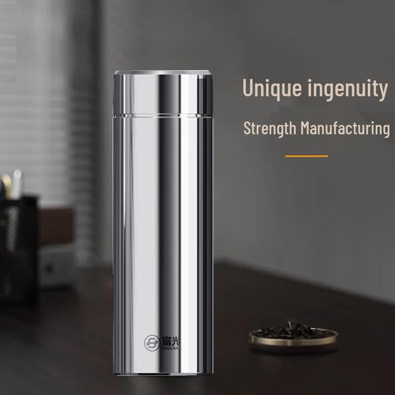 FUGUANG Zhixuan 316L Stainless Steel Smart Business Vacuum Mug