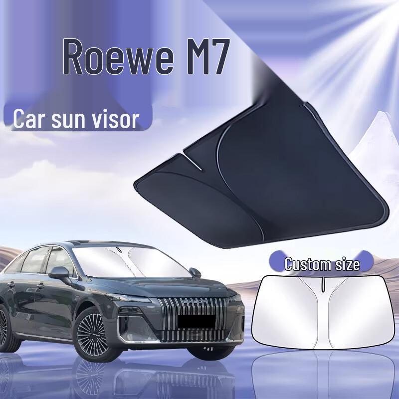 Roewe M7 Windshield Sunshade: UV Block, Heat Insulation, Sun Protection Car Accessory