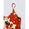 Floral Print Cami Dress, Vacation Spaghetti Strap Sleeveless Dress, Women's Clothing