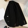 Completo Casual da Donna Giacca Blazer da Donna da Ufficio Moda Vestibilità Ampia Cappotto da Donna Abbigliamento Primavera Autunno