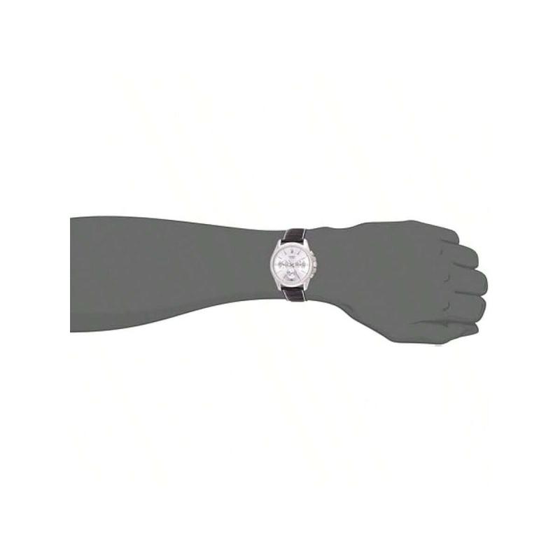 Men's Standard Collection Unicorn Fashionable Waterproof Wristwatch, featuring three-dial six-eye quartz genuine leather strap, dial,. MTP-1375L