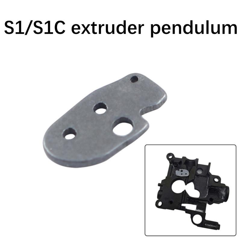 3D Printer Extruder Stailess Steel Sensory Metal Extruder Arm Replacement for S1/S1 Combo 3D Printer Accessories