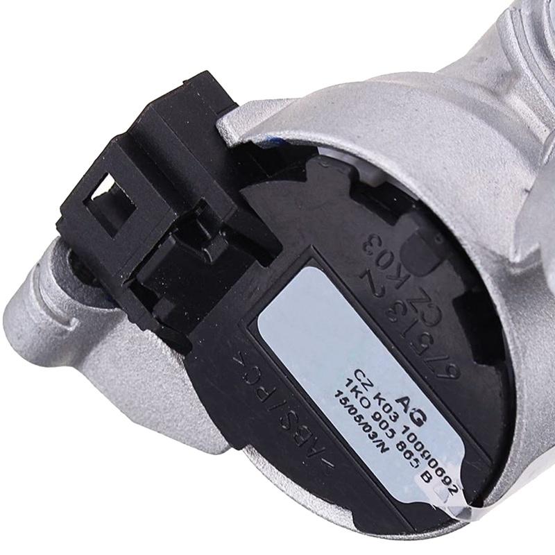 Car Engine Ignition Switch Steering Lock for Jetta Golf MK5 MK6 Eos Tiguan 1K0 905 851
