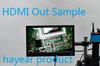 HAYEAR 14MP HDMI 1080P HD USB Digital Industry Microscope Camera TF Card Video Recorder C Mount Eyepiece Adapter 0.5X 30mm/30.5mm
