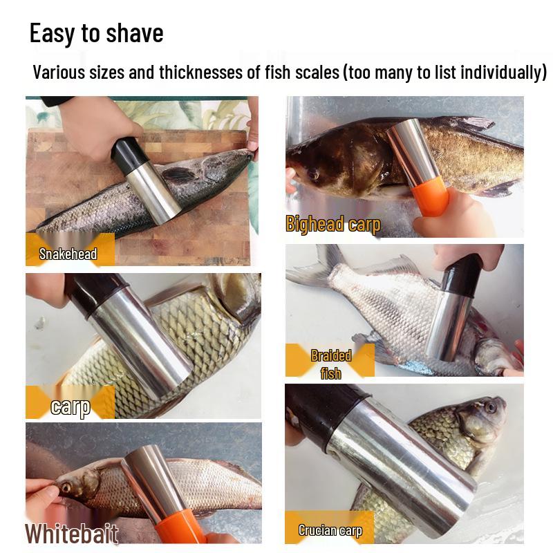 Fully Automatic Electric Fish Scaler & Scale Remover Tool