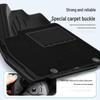 TPE Floor and Trunk Mats for 25 BYD Seal 06 EV Models