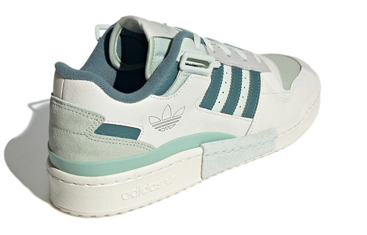 adidas Forum Exhibit Low Shoes 'Off White Cloud White Core Black' GX4548