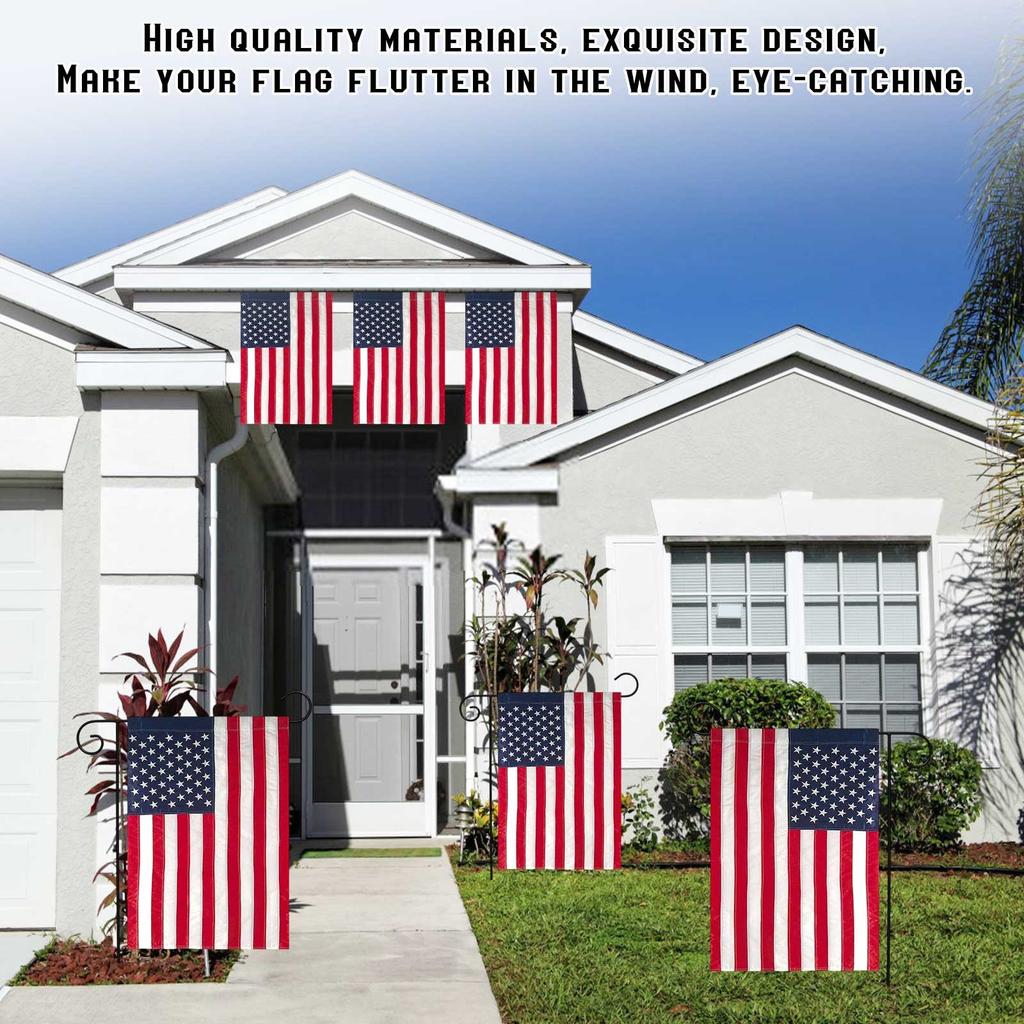 Decorative Garden Flags With Double-sided Printing, Outdoor Decorative Courtyard Flags With Double-sided Printing, Source Garden Flags