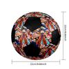 Dragon Ball Indoor Soccer Ball Colorful Machine Stitched PVC Size 5 Team Training Competition Ready Durable High-Bounce Cool Sports Gift