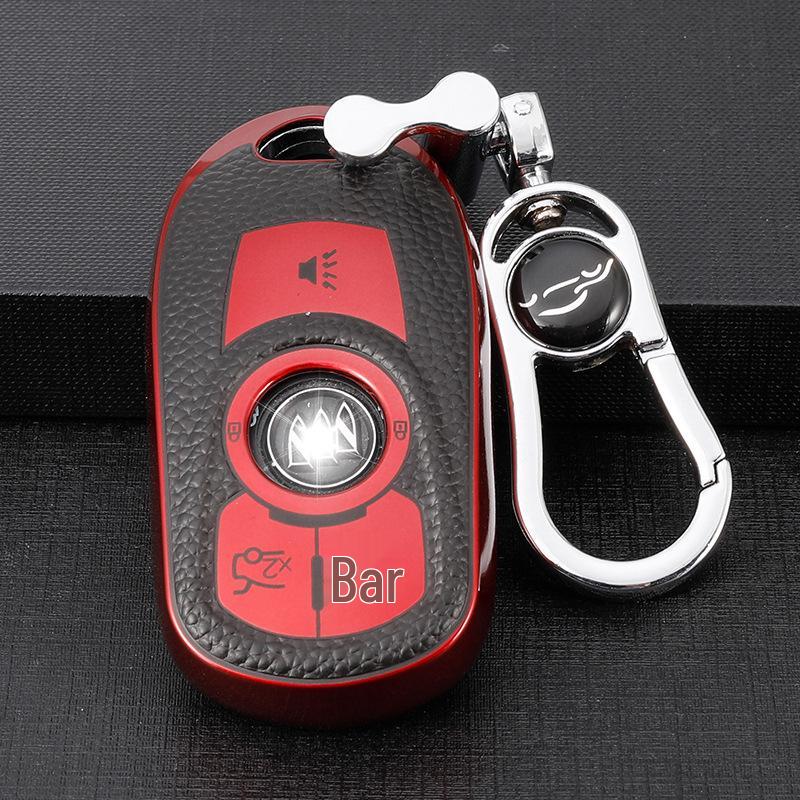 Buick Envision, Encore GX, Regal, LaCrosse GL68 Key Cover for Men & Women