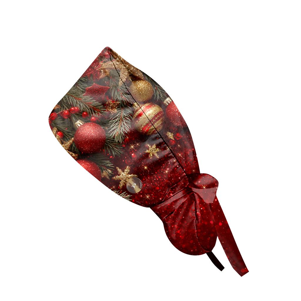 Pracovní čepice s módním potiskem, ležérní dámská čepice do culíku, čepice Wash, čepice Baotou