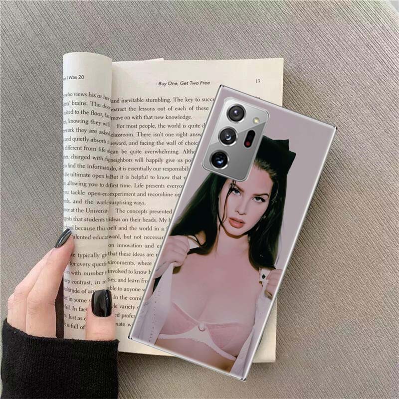 Singer Lana D-Del Rey Phone Case for Samsung A17 A37 A57 A07 A16 A26 A36 A56 A05S A15 A25 A35 A55 Galaxy A03 A13 A23 A33 A53 A50