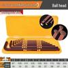German Hexagonal High-Hardness 9-Piece Allen Wrench and Screwdriver Set