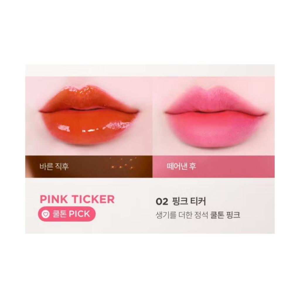 TONYMOLY x Daiso Bonsep Lippen-Tattoo-Sticker | Lang anhaltende Lippenfarbe | Direkt aus Korea