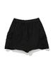Bbc Earth W Skirt Pocket Half Pants_Black