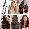Automatic Curling Iron,Hair Straightener And Curling 2 In 1,New Self Curling Iron, Hair Styling,Perfect Holiday Gift For Women