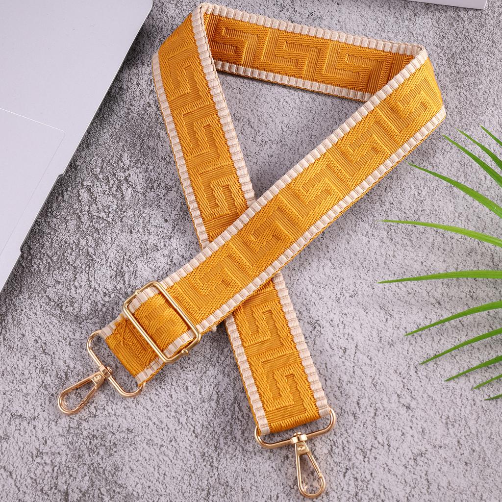 Women Hardware Hooks The Length Can Be Freely Adjusted Travel Accessories Fashionable Wide Shoulder Strap Purse Strap