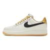 Nike Air Force 1 07 Classic Low Top Sneakers Unisex Sneakers White Yellow Black FD9063-101