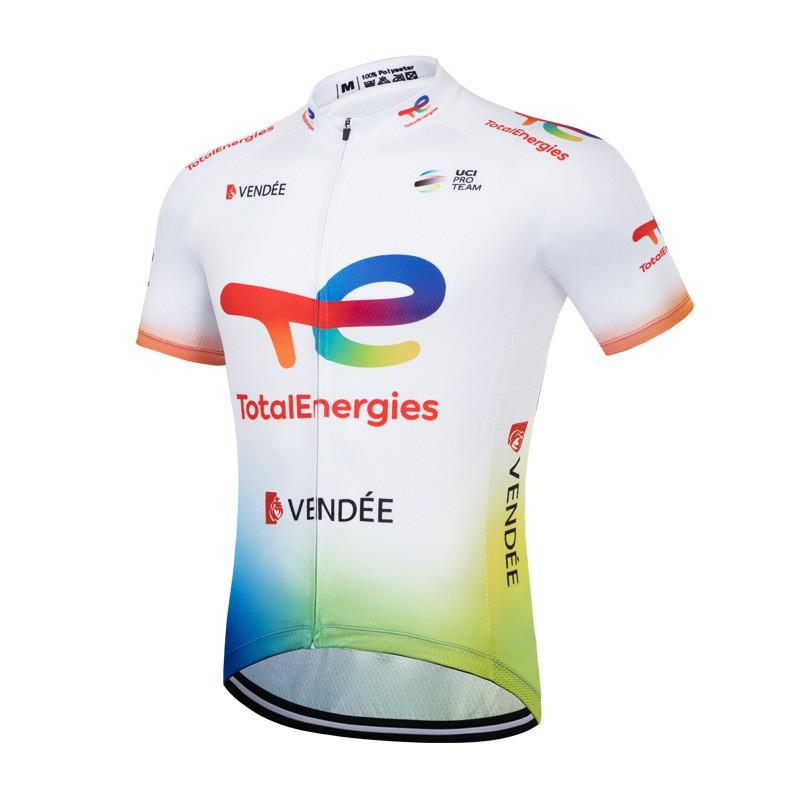 Mens Cycling Jersey Short Sleeve Breathable Bike Shirt Sport Apparel Road Mountain Biking