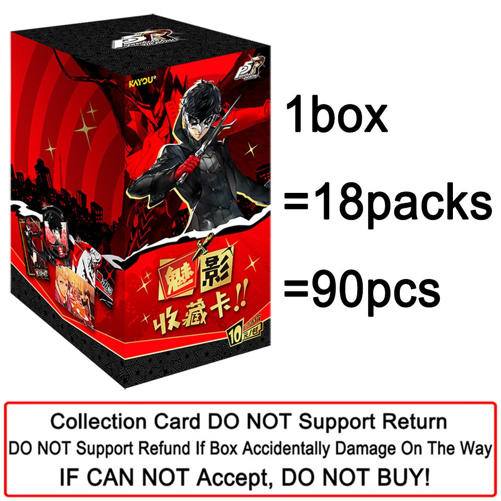 New Official Persona 5 Collection Cards Popular Game Characters Sakamoto Ryuji Takamaki An High Quality Cards Toys Gifts