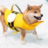 Adjustable Dog Life Jacket Cartoon Dog Swimming Suit Pet Life Vest Dog Surfing Clothes  Pool Party