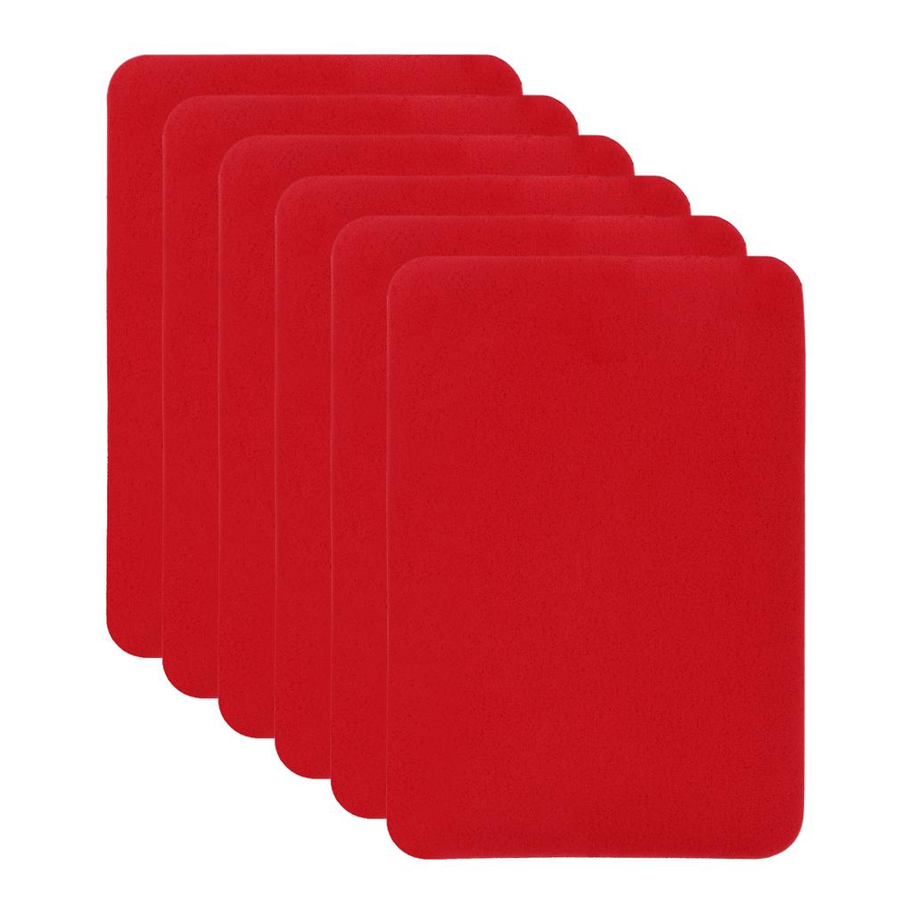 6 Pcs Repair Patches Self Adhesive Fabric Patches Sofa Fabric Repair Patch for Furniture Sofa Repair Clothes Repair