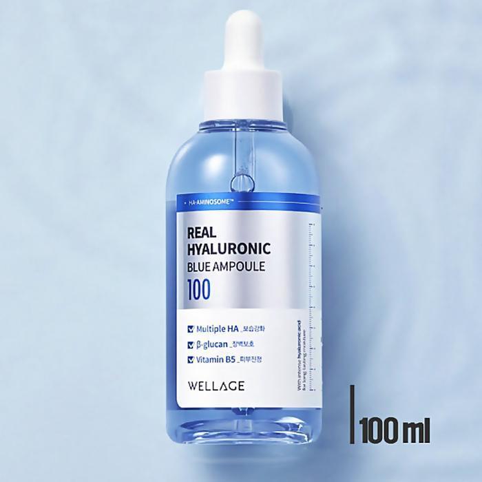 

WELLAGE Hyaluronic Acid Vitamin Ampoule 100ml (11277646)