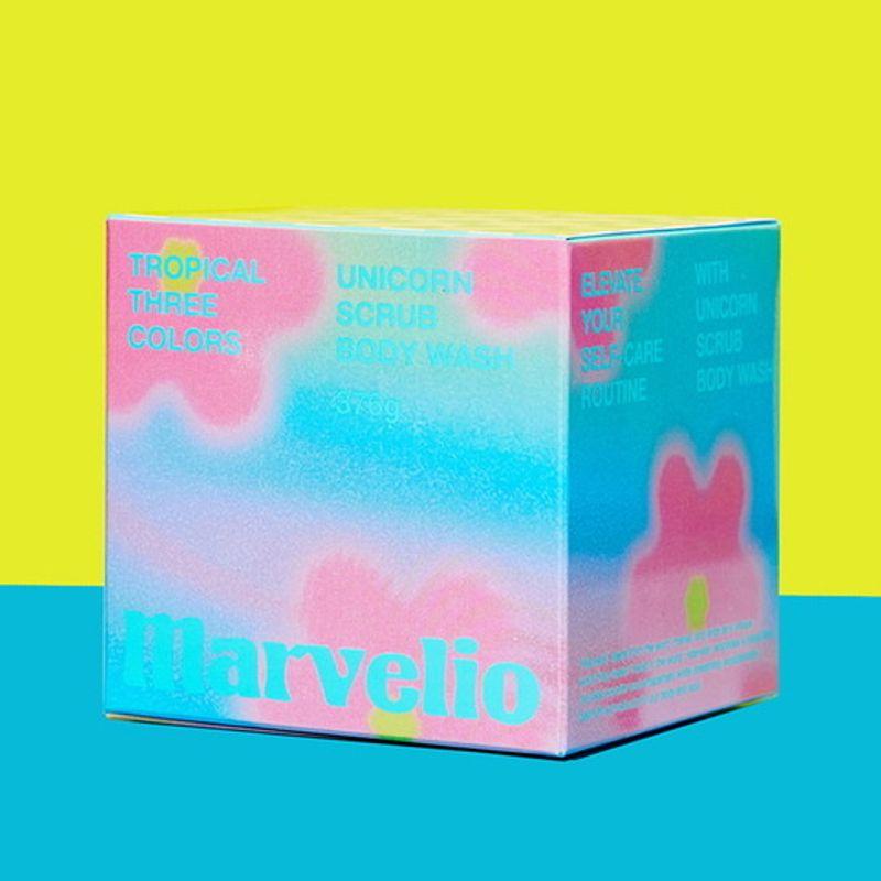 Marvelio Unicorn Scrub Body Wash_376g