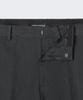 MUSINSA STANDARD New Wide Hidden Banding Slacks [Medium Gray]