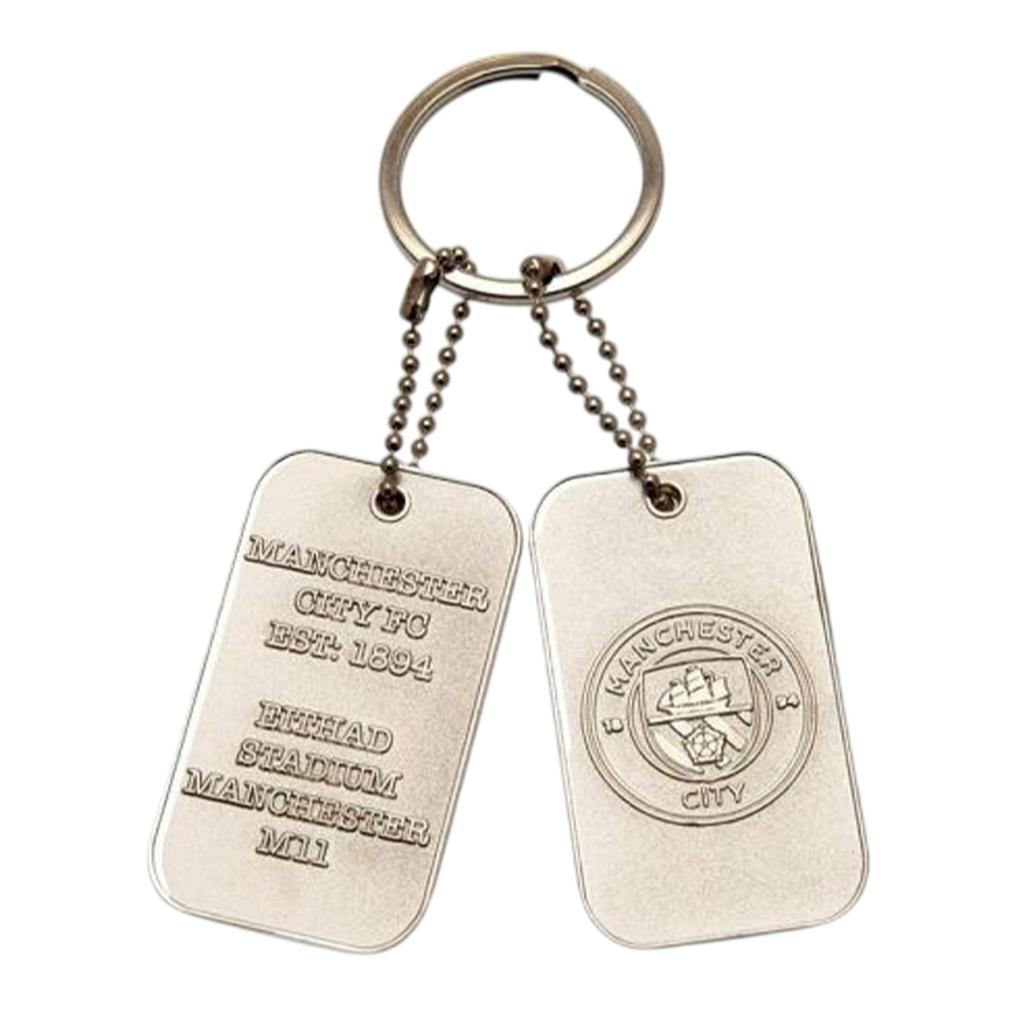 Manchester City FC Dog Keyring