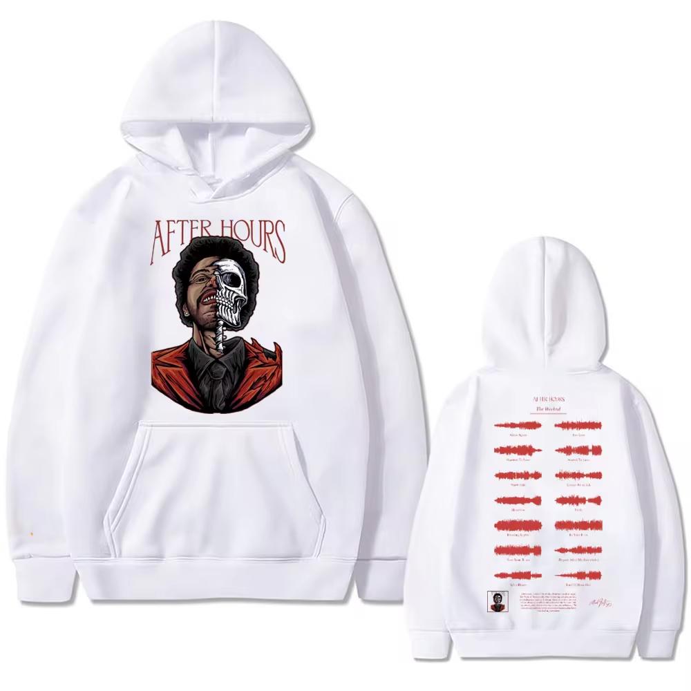 The Weeknd XO Alben Print Sweatshirt Unisex Softstyle Vintage Hip Hop Kleidung Hoodies Herrenmode Übergroße Pullover Hoodie